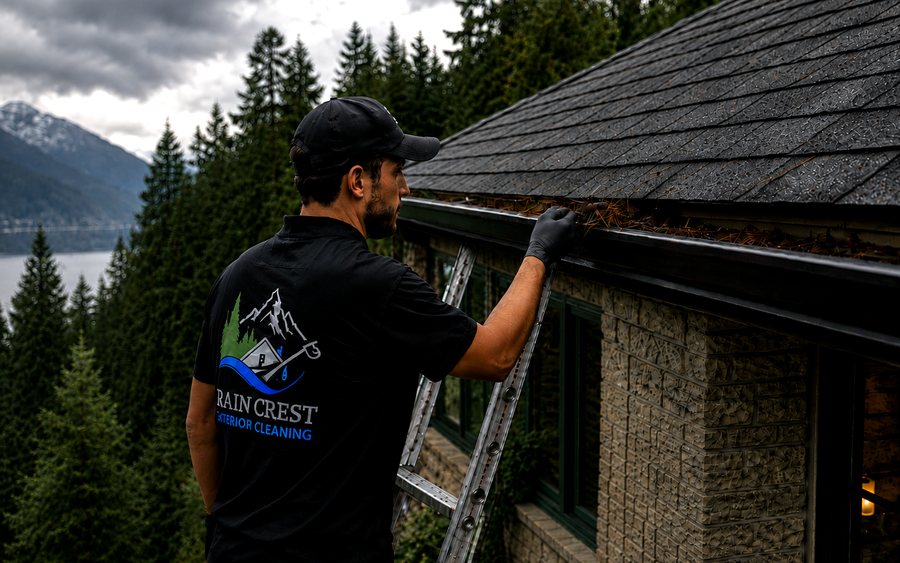 Gutter cleaning